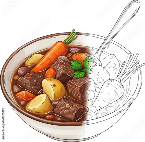 The Hearty Stew A Beef Stew Sketch