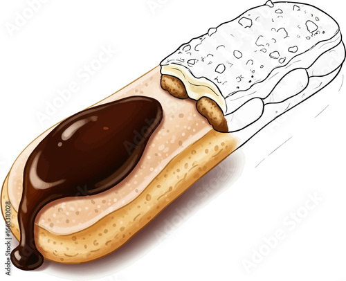 The Making of Tiramisu A Ladyfinger Sketch