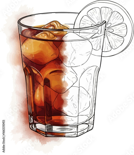 The Summer Refresher An Iced Tea Sketch