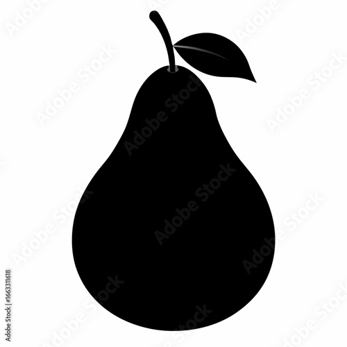 Pear Art vector