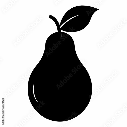 Pear Art vector