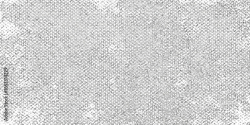 A rough gray woven metal mesh pattern creates a textured fabric backdrop for a seamless design