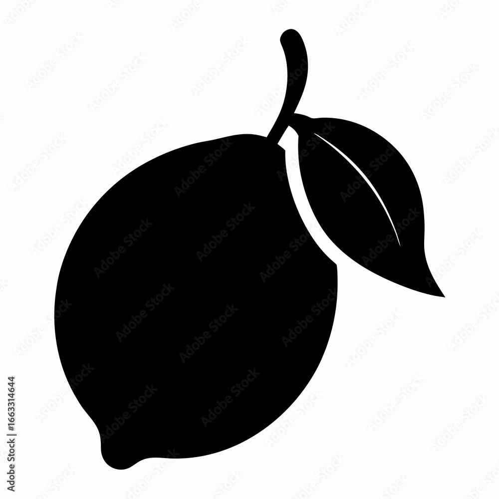 Fototapeta premium Lemon Art vector