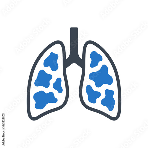 Pulmonary Disease Icon