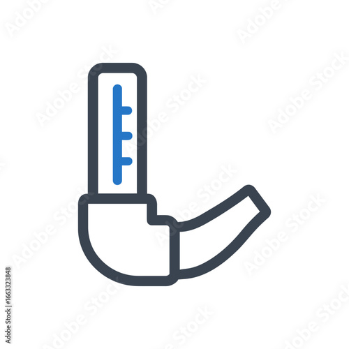 Peak Flow Meter Icon
