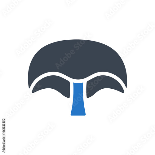 Diaphragm Muscle Icon