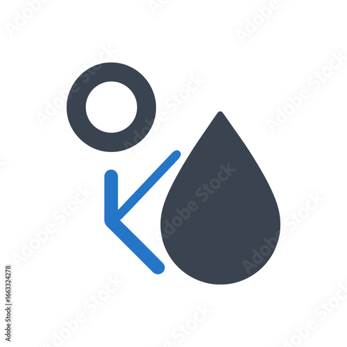 Saline Dropper Icon