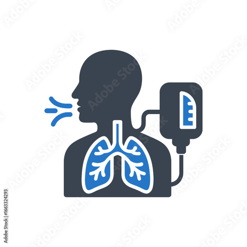 Oxygen Therapy Icon