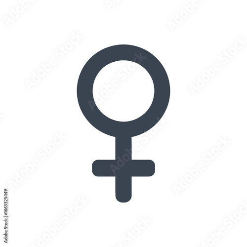 Female Hormone Symbol Icon