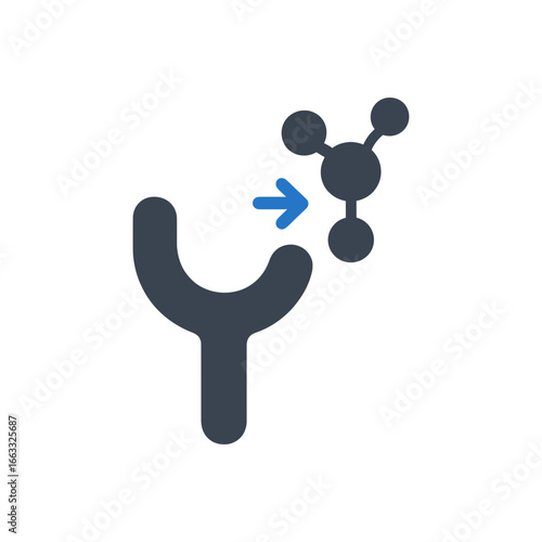 Hormone Receptor Activation Icon