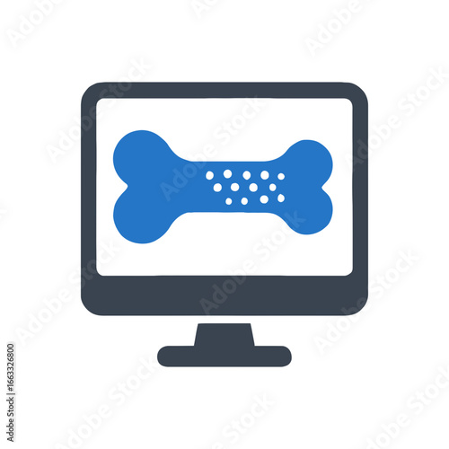 Bone Scan Osteoporosis icon