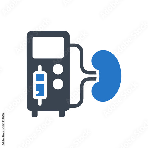 Renal Replacement Therapy Icon