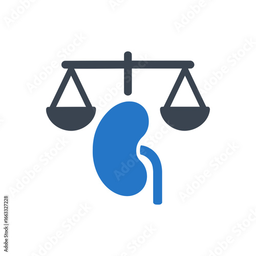 Kidney Balance Regulation Icon