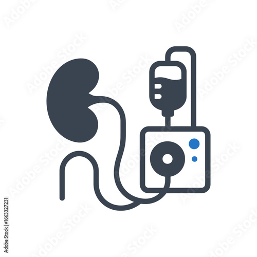 Continuous Renal Therapy Icon