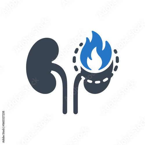Adrenal Gland Dysfunction Icon