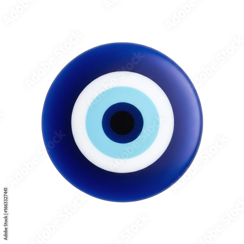Schilderij op canvas Blue evil eye nazar protection amulet