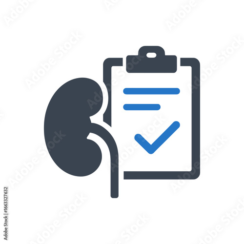 Kidney Health Report Icon