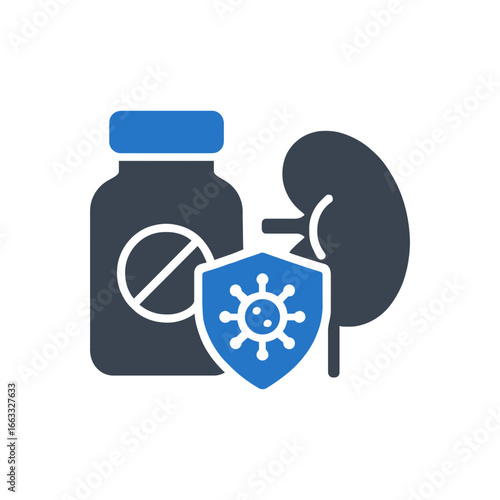 Kidney Infection Prevention Icon