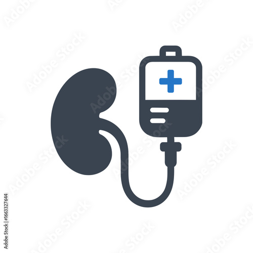 Kidney IV Treatment Icon