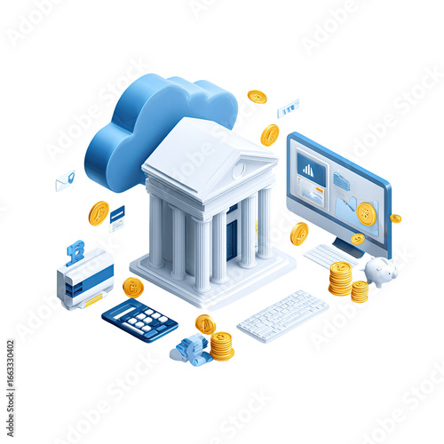 Cloud-based banking system