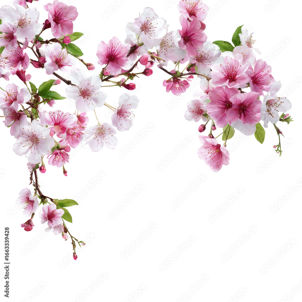 Obraz premium Delicate cherry blossoms (1)