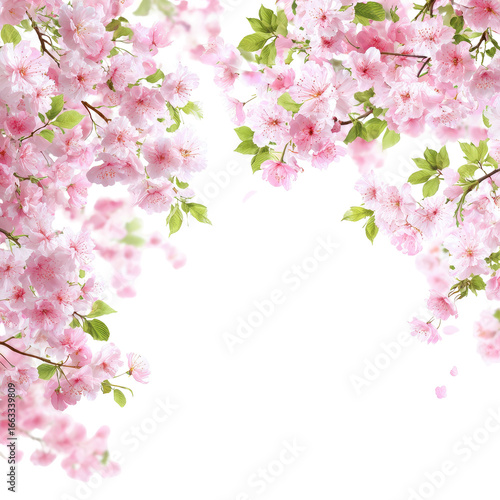 Wallpaper Mural Pink cherry blossoms in full bloom (8) Torontodigital.ca