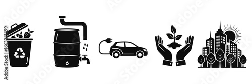 Sustainable Practices for Eco-Friendly Living, Recycling, and Urban Sustainability