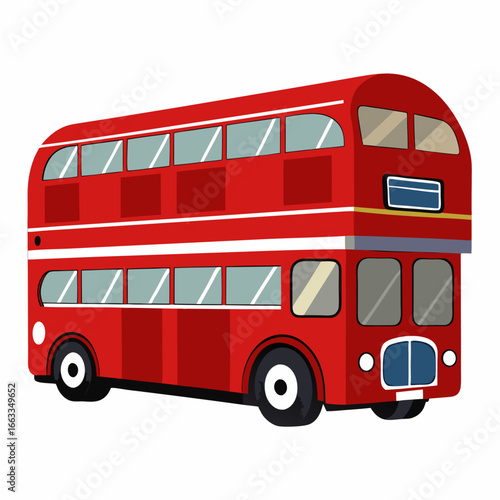 double decker bus