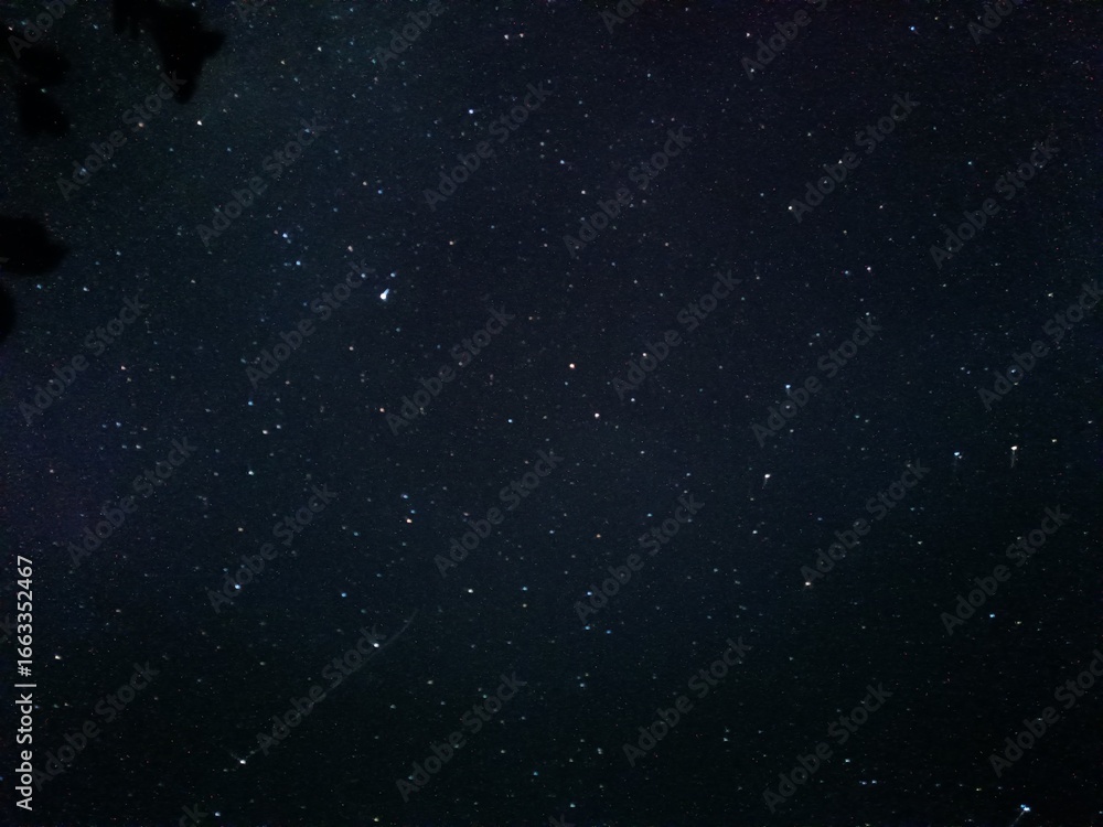 Fototapeta premium starry sky background