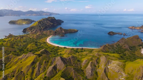  Padar Island. Komodo National Park. Indonesia. 