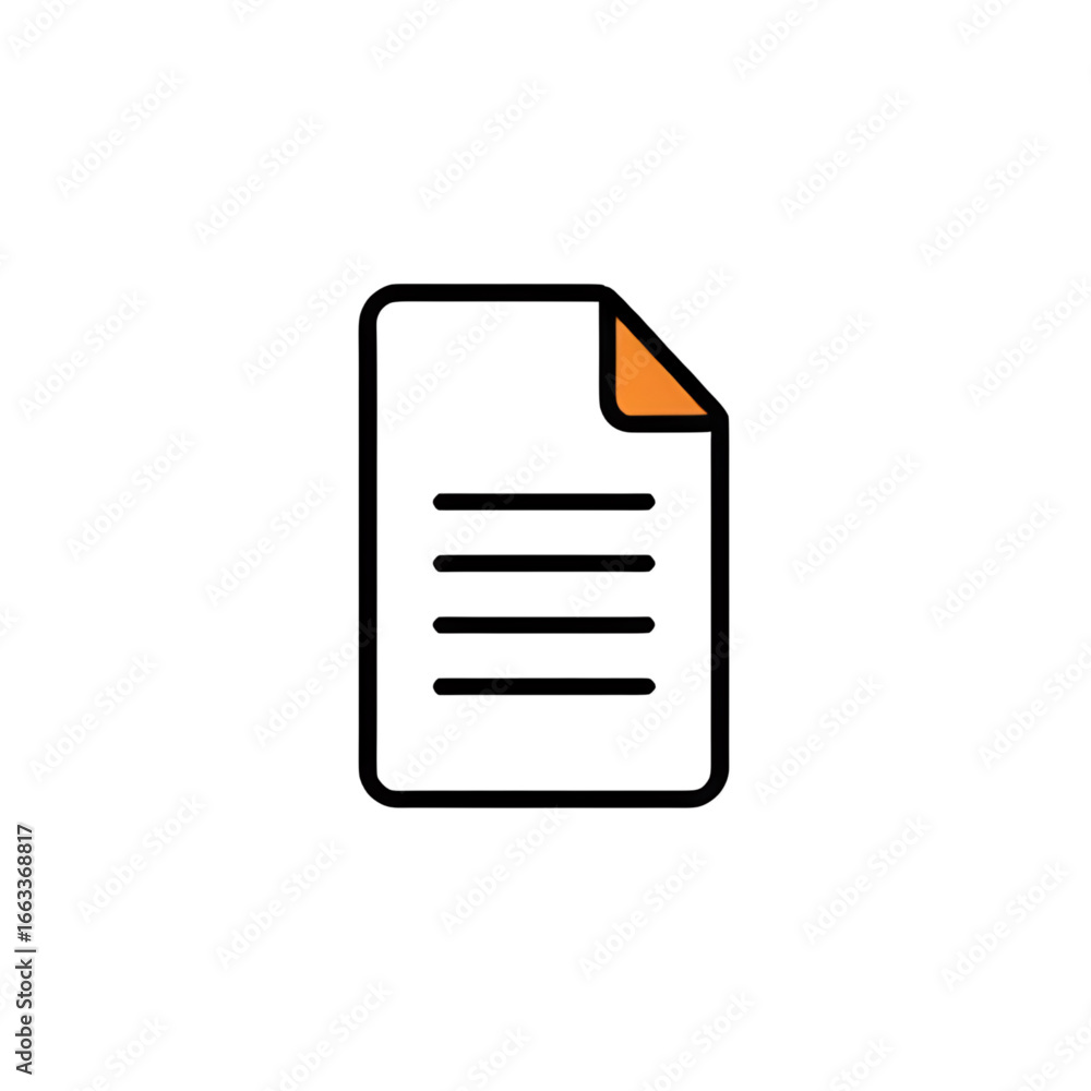 Pixel Art Document Icon: Unsecured File, Open Document, Data Sheet, Paper Sheet Graphic Pixel Art Document Icon: Unsecured File, Open Document, Data Sheet, Paper Sheet Graphic