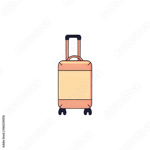 Travel Suitcase Icon: Planning Your Next Adventure