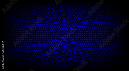 blurry gradient background with circle grid. Vector Abstract Background. Circular Background. Vector illustration