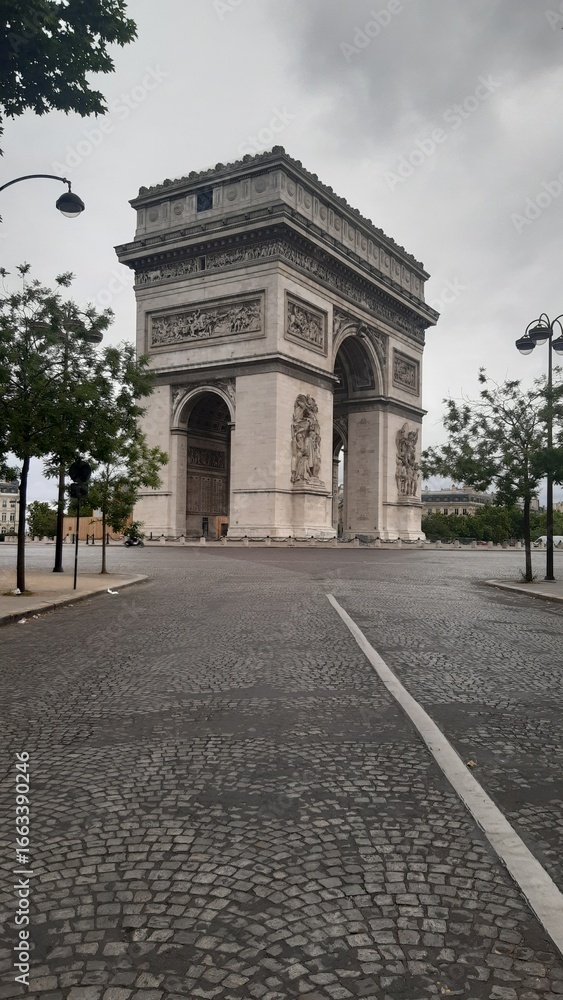Obraz premium Arc de triomphe - Paris