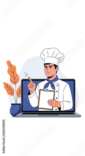 Expert chef shares culinary secrets through engaging online cooking classes and tutorials