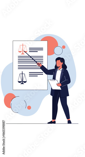 Understanding legal documents and processes with expert guidance and visual representation