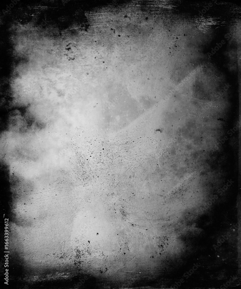 Fototapeta premium Grunge dark horror background, halloween spooky texture, old wall