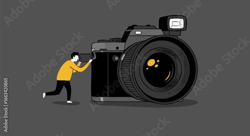  Professional Camera with Photographer