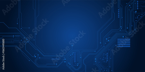 Circuit board. Technology background. Central Computer Processors CPU concept. Motherboard digital chip.