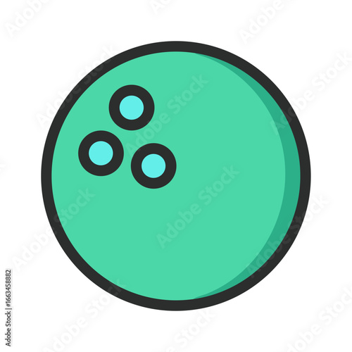 bowling ball, bowling ball icon, bowling ball vector illustration, bowling ball vector icon, bowling ball icon isolated on white.
