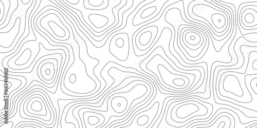 Topographic map background with geographic grid for hiking and mountain sport. luxury topographic wavy pattern and geographic grid map design. paper texture Imitation of a geographical map shades.