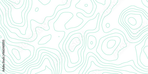 Topographic map background with geographic grid for hiking and mountain sport. luxury topographic wavy pattern and geographic grid map design. paper texture Imitation of a geographical map shades.