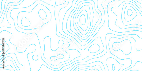 Topographic map background with geographic grid for hiking and mountain sport. luxury topographic wavy pattern and geographic grid map design. paper texture Imitation of a geographical map shades.