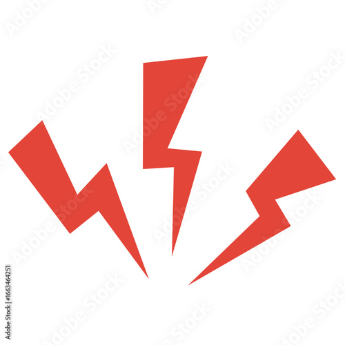 Sign of acute pain lightening