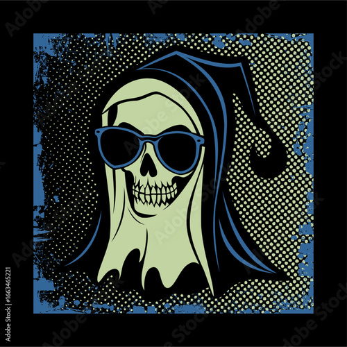 Halloween t shirt design vector for print