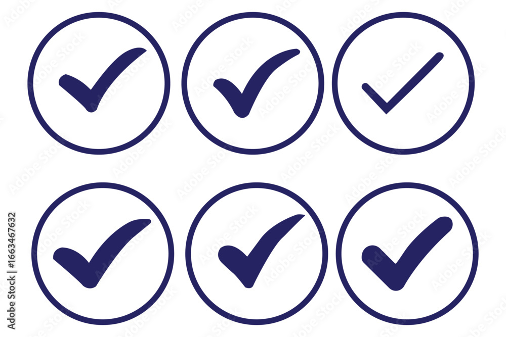 check box icon with correct, accept checkmark icons green tick box, check list circle frame - checkbox symbol sign. check mark box square frame. check box icon with correct, accept checkmark icons green tick box, check list circle frame - checkbox symbol sign. check mark box square frame.