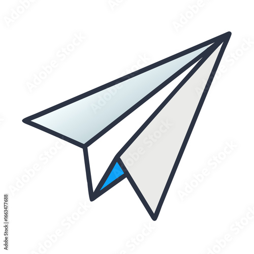 paper plane icon