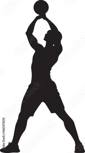 A person swinging a kettlebell between their legs with arms straight, ready for the upward swing.