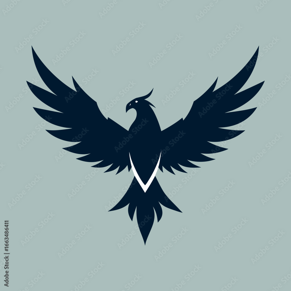 Obraz premium eagle vector illustration
