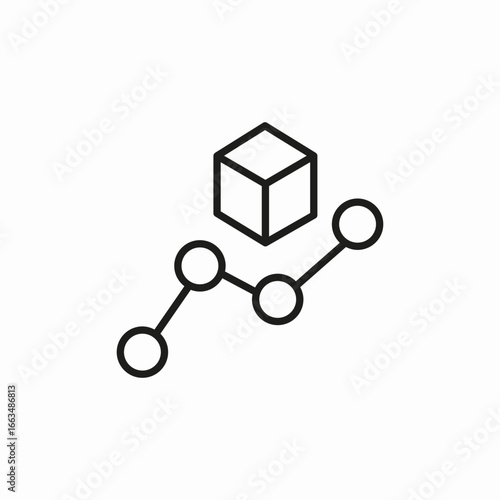 delivery increase icon sign vector